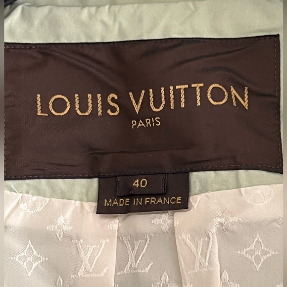 Louis Vuitton Mint Green Sailor Suit Jacket - Picture 4 of 11